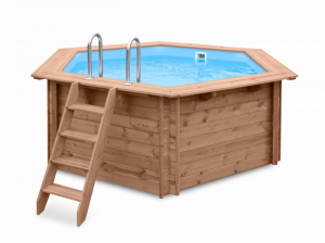 Dřevěný bazén S-JOY